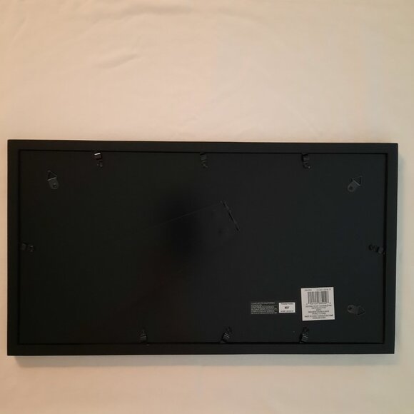 Studio Decor Simply Essentials Black Photo Frame For Three 5x7 Photos - Picture 2 of 3